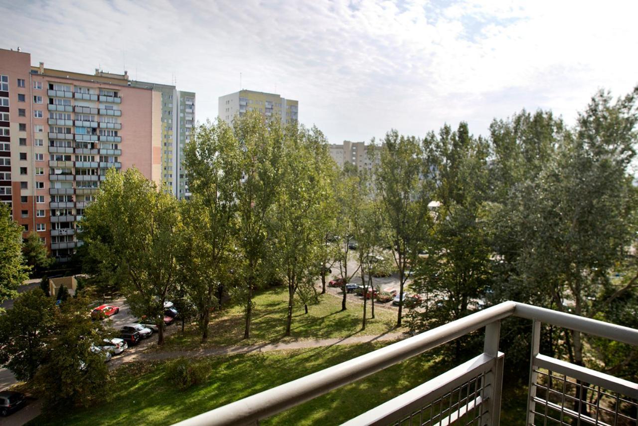 P&O Apartments Bielany Varsovia Exterior foto